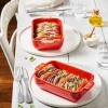 Емкость прямоугольная для запекания APPOLIA 32x20см 2.7л RED