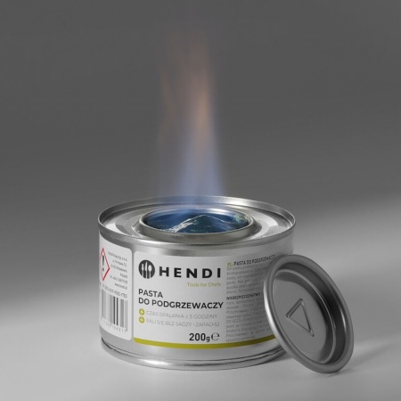 Топливо для мармитов - паста 200 грамм - 194546 Hendi