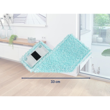 Сменная насадка для швабры Clean Twist Ergo M 33см Supersoft