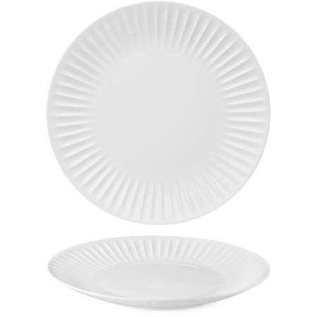 Тарелка плоская Ø27cм RIBBY