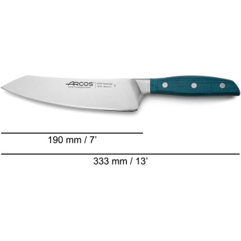 Нож японский SANTOKU 19cм BROOKLYN