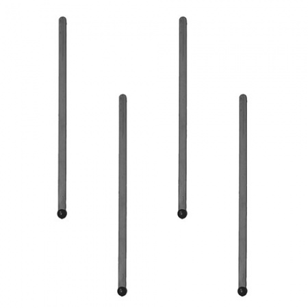 Палочка-мешалка 15см черная, 500шт