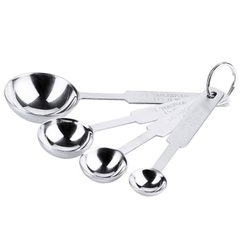 Ложки мерные 4шт Contacto из нерж.стали на связке