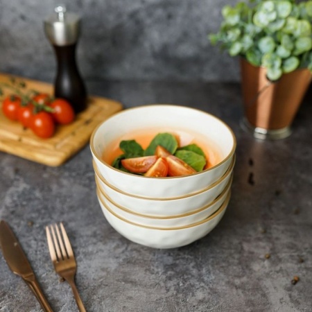 Салатник Ø15.5см 510мл THE SUN оранжевый цвет