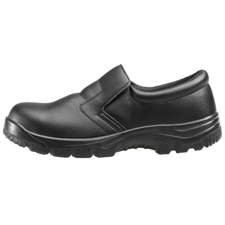 Обувь без шнурков - модель Mocassino - 100% Texfibre - цвет черный