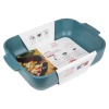 Емкость для запекания 25x15.5см APPOLIA Celestial Blue