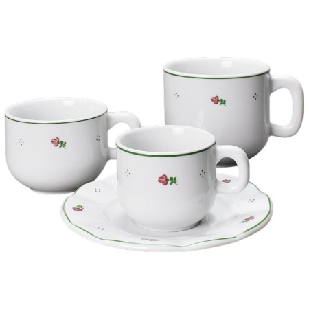 Чашка 250мл BENEDIKT Altaussee Rot