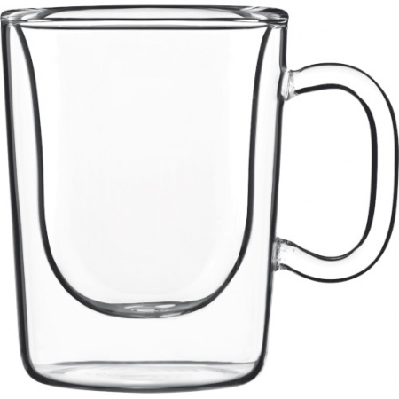 Набор кружек для кофе 85мл ETIOPIA Thermic Glass, 2шт