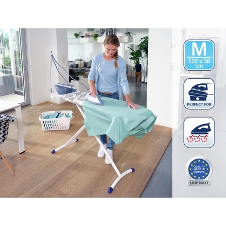 Доска гладильная для парогенератора AirBoard Express M 120х38см Solid