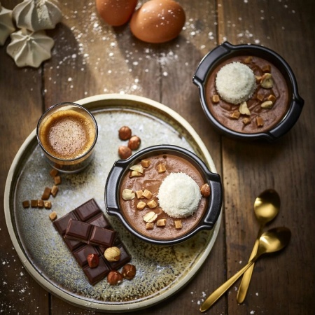 Набор емкостей для запекания SLATE Ø11см, 2шт