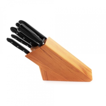 Набор кухонных ножей MAITRE - 4шт с мусатом на подставке