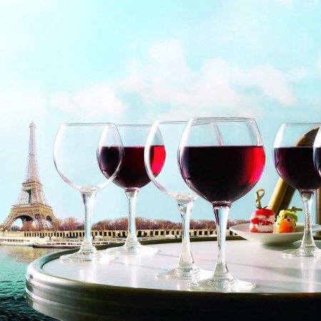 Бокал для вина 350мл French Brasserie - P1882 Luminarc