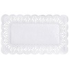 Салфетки кружевные 30x18см прямоугольные Pap Star, 100шт