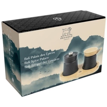 Набор для специй BALI Palace мельница для перца и солонка на подставке