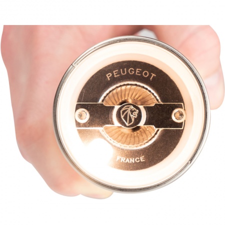 Электрическая мельница для соли ZELI Stainless Steel 14см