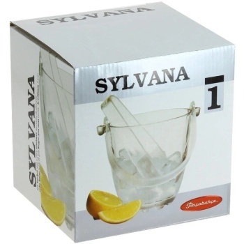 Ведро для льда 700мл SYLVANA с щипцами