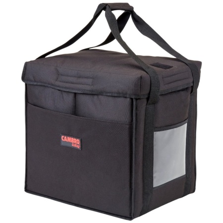 Термосумка 38x30.5x38см Cambro черная Medium