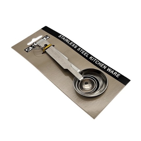 4 мерные ложки на связке Profi-Chef