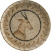 Тарелка плоская Ø16см с вертикальным бортом MESOPOTAMIA DEER Hygge