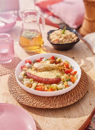 Блюдо Ø25см Friend's Time - P6282 Luminarc