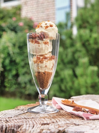 Креманка 360мл QUADRO, стакан для молочного коктейля - 12615 Luminarc