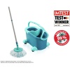 Комплект для уборки Clean Twist Ergo Disc Mop ведро 6л с отжимом и моп + тележка для ведра 521033