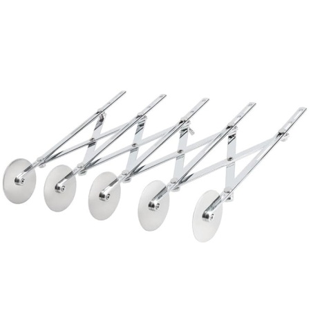 Нож дисковый раздвижной на 5 дисков Schneider гладкий