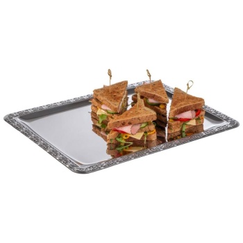 Поднос сервировочный прямоугольный 42x31см SCHÖNER ESSEN - APS