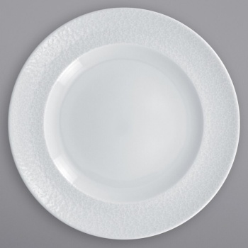 Тарелка плоская Ø24см белая CHARM+