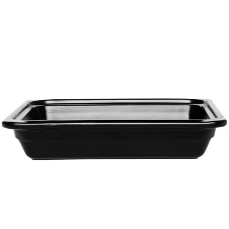 Гастроемкость GN 1/2 325x265x65мм 2.3л RECTON черная