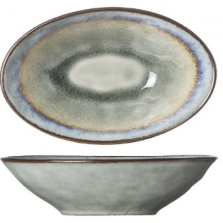 Салатник овальный 14x9x(h)4см CASTOR