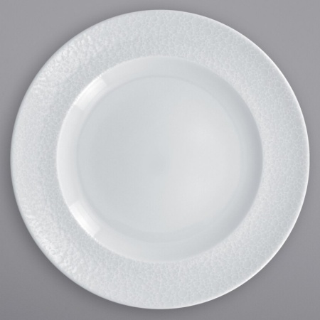 Тарелка плоская Ø21см белая CHARM+