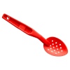 Ложка сервировочная 28.3см перфорированная красная Cambro