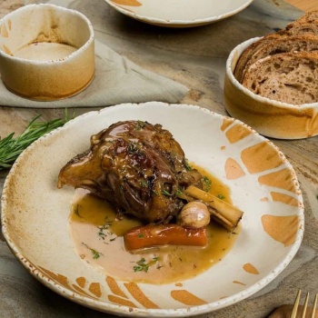 Тарелка глубокая Ø21см 600мл SOLIS