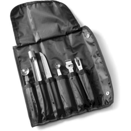 Набор из 6 ножей для декоративной нарезки 280x100x(h)50мм