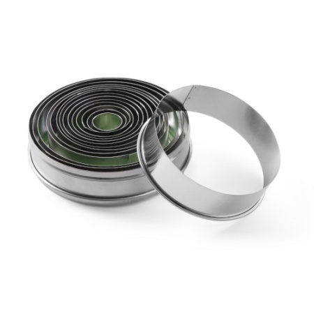 Нож для теста круглый 20/100мм Hendi, 14шт