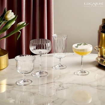 Бокал для шампанского и коктейлей 205мл RIMS Orient Saucer