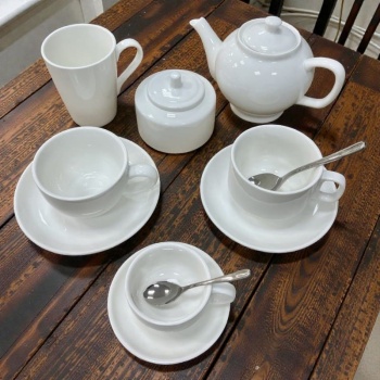 Чайник заварочный 500мл молочно-белый - S1748 SandStone