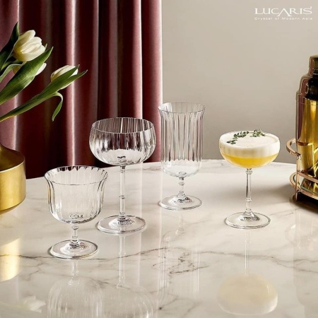 Бокал для шампанского и коктейлей 205мл RIMS Orient Saucer