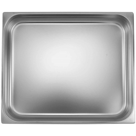 Гастроемкость GN 2/1 65x53x(h)10см 26л нерж.сталь 304 Ozti