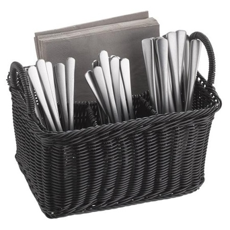 Корзинка для столовых приборов 26x18x19см APS