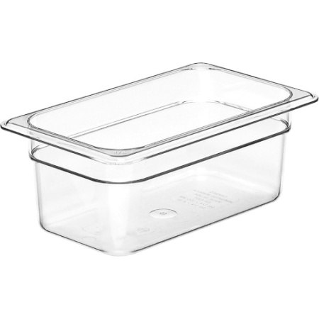 Гастроемкость GN 1/4 16.2x26.5x10см 2.5л Camwear прозрачная