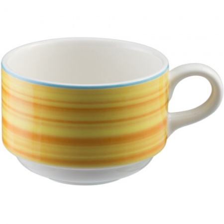 Чашка 230мл BAHAMAS 2 желтая