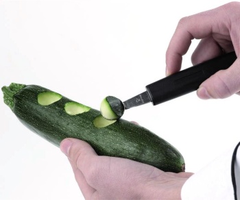 Нож карбовочный для дыни 17см TOOLTIME двусторонний APS