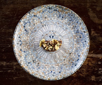 Тарелка для пиццы Ø32см LUCA MOSAIC Gourmet