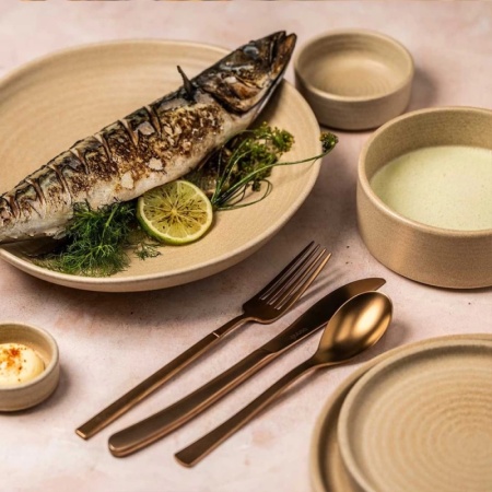 Салатник Ø13см 415мл MIRAGE Ripple штабелируемый