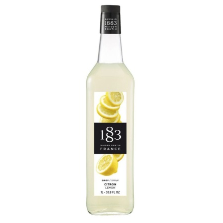 Сироп 1883 Лимон (Lemon), 1л - стекло