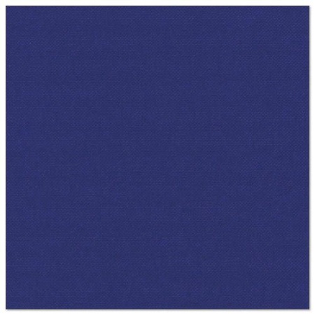 Салфетка 40x40см ROYAL Collection темно-синяя, 20шт