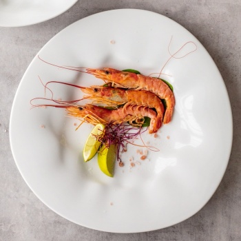 Тарелка плоская Ø25см FLAMENCO