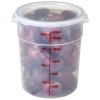Крышка для круглых контейнеров Cambro 11.4л, 17.2л и 20.8л Cambro